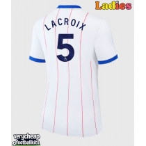 Chelsea Maxence Lacroix #5 Replica Third Shirt Ladies 2026-27 Short Sleeve